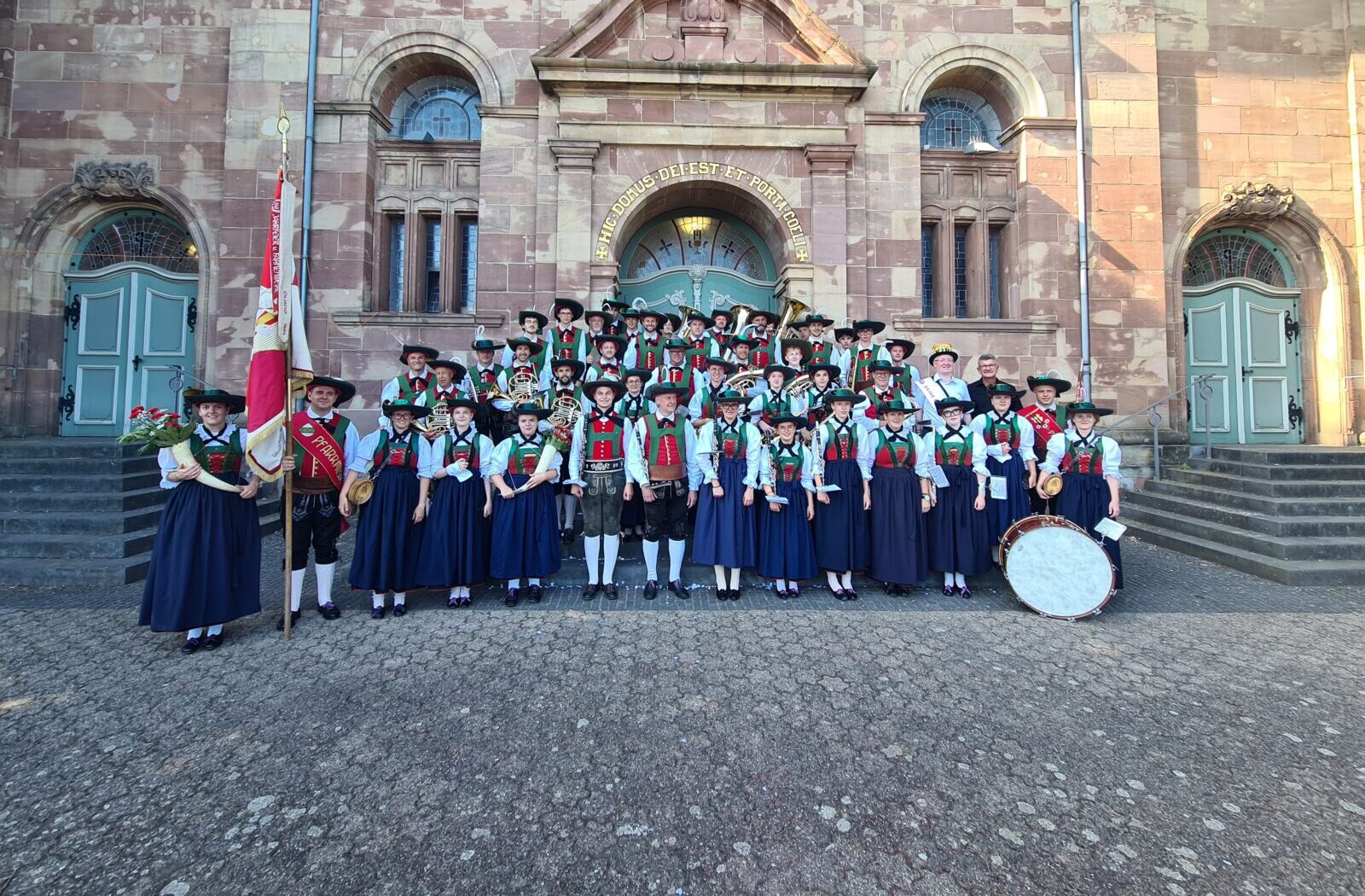 Featured image for “Besuch der Pfarrmusik Olang”